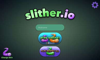 Скачать взломанную slither.io (Взлом на монеты) на Андроид