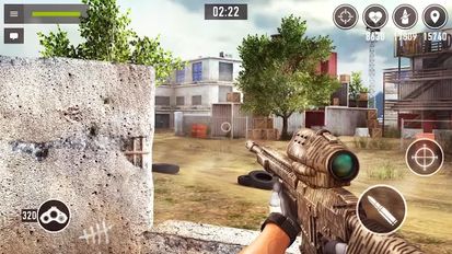 Скачать взломанную Снайпер Арена: 3Д онлайн шутер (Взлом на монеты) на Андроид