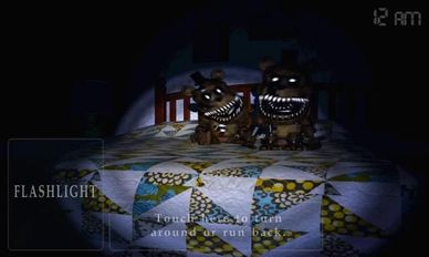 Скачать взломанную Five Nights at Freddy's 4 Demo (Взлом на монеты) на Андроид