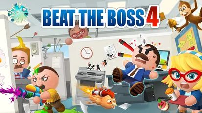 Скачать взломанную Beat the Boss 4 (Мод много денег) на Андроид
