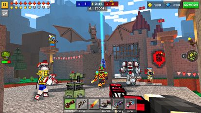   Pixel Gun 3D:   (  )  