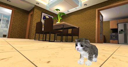 Скачать взломанную Котенок Кошка Симулятор 3D (Мод много денег) на Андроид