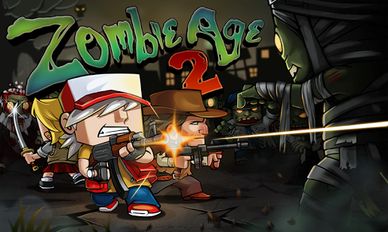 Скачать взломанную Zombie Age 2 (Мод все открыто) на Андроид