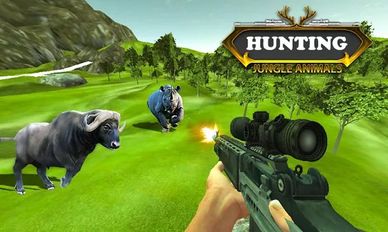 Скачать взломанную охота животные джунглей (Взлом на монеты) на Андроид
