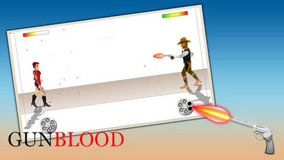 Скачать взломанную Western Cowboy Gun Blood 2 (Мод много денег) на Андроид