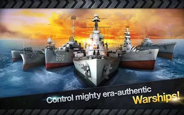 Скачать взломанную Морская битва: Мировая война (Взлом на монеты) на Андроид