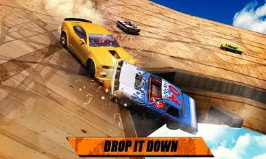Скачать взломанную Whirlpool Car Derby 3D (Взлом на монеты) на Андроид
