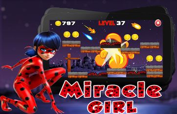 Скачать взломанную Super Ninja Ladybug (Взлом на монеты) на Андроид