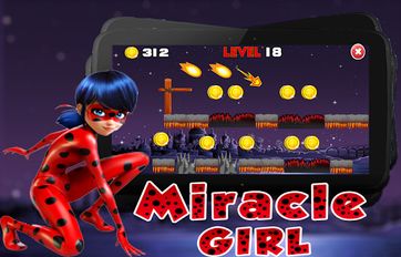 Скачать взломанную Super Ninja Ladybug (Взлом на монеты) на Андроид