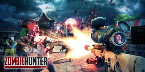 Скачать взломанную Zombie Hunter: Apocalypse (Взлом на монеты) на Андроид