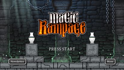 Скачать взломанную Magic Rampage (Мод много денег) на Андроид