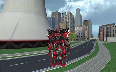 Скачать взломанную X Ray Futuristic Robot 3D (Мод много денег) на Андроид