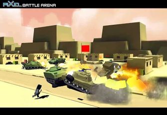 Скачать взломанную Pixel Battle Arena Multiplayer (Взлом на монеты) на Андроид