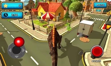 Скачать взломанную Dinosaur Simulator: Dino World (Мод все открыто) на Андроид