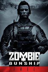 Скачать взломанную Zombie Gunship Zero (Мод много денег) на Андроид