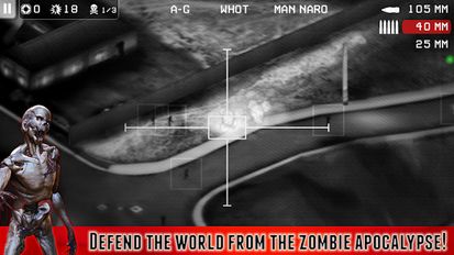Скачать взломанную Zombie Gunship Zero (Мод много денег) на Андроид