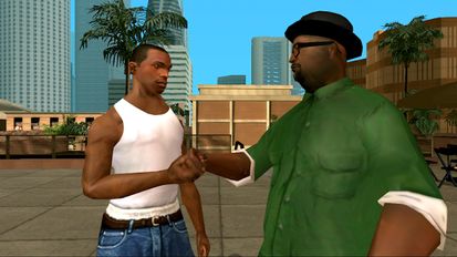 Скачать взломанную Grand Theft Auto: San Andreas (Взлом на монеты) на Андроид