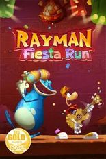 Скачать взломанную Rayman Fiesta Run (Взлом на монеты) на Андроид