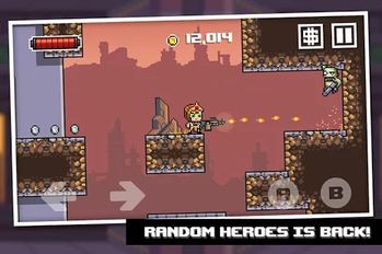 Скачать взломанную Random Heroes 2 (Мод много денег) на Андроид