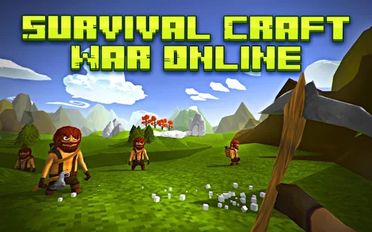 Скачать взломанную Survival Craft War Online PRO (Взлом на монеты) на Андроид