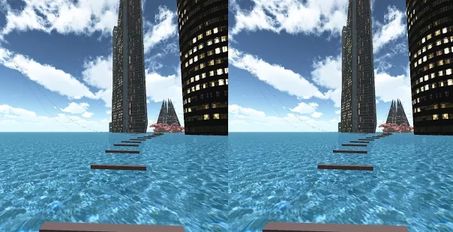 Скачать взломанную VR Ride - Ocean City (Мод все открыто) на Андроид