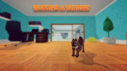Скачать взломанную Bunny Simulator (Взлом на монеты) на Андроид