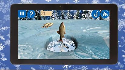 Скачать взломанную Зимняя рыбалка (Мод много денег) на Андроид