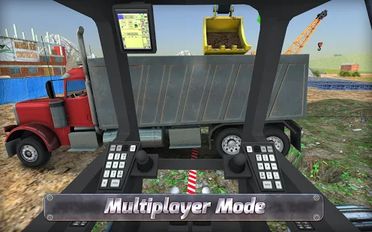 Скачать взломанную Extreme Trucks Simulator (Взлом на монеты) на Андроид
