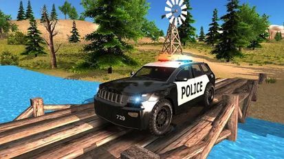   Police Car Driving Offroad (  )  