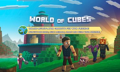   World of Cubes Survival Craft (  )  