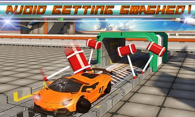 Скачать взломанную Extreme Car Stunts 3D (Мод все открыто) на Андроид