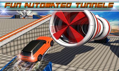 Скачать взломанную Extreme Car Stunts 3D (Мод все открыто) на Андроид