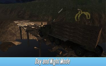 Скачать взломанную Logging Truck Simulator 3D (Взлом на монеты) на Андроид