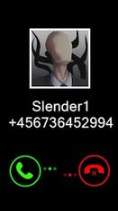 Скачать взломанную Ложный Вызов Slender Шутка (Мод все открыто) на Андроид