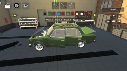   Lada Modified Simulator 2016 (  )  