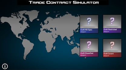   Trade Contract Simulator (  )  