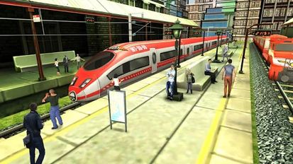 Скачать взломанную Train Simulator 2016 (Мод много денег) на Андроид