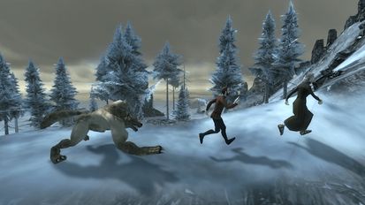 Скачать взломанную Werewolf Simulator 3D (Мод все открыто) на Андроид