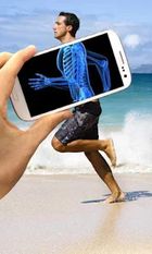 Скачать взломанную Human X Ray Scanner (Prank) (Мод все открыто) на Андроид