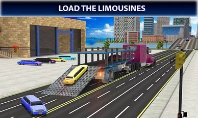 Скачать взломанную Лимузин автовоз грузовик 3d (Мод все открыто) на Андроид