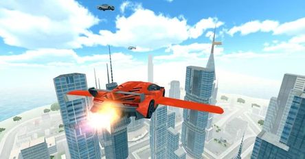   Flying Car Racing 3D (  )  