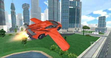   Flying Car Racing 3D (  )  