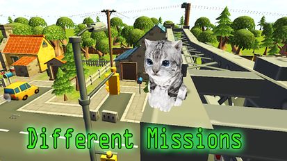 Скачать взломанную котенок  Кот:Кот против Собака (Взлом на монеты) на Андроид