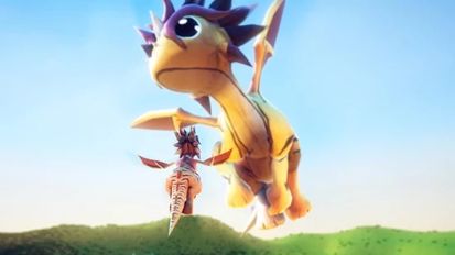 Скачать взломанную Little Dragon Heroes World Sim (Мод все открыто) на Андроид