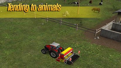 Скачать взломанную Farming Simulation - 2017 (Взлом на монеты) на Андроид