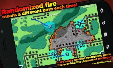 Скачать взломанную FireJumpers - Wildfire RTS (Мод много денег) на Андроид
