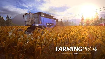 Скачать взломанную Farming PRO 2016 (Мод много денег) на Андроид