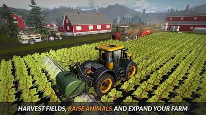 Скачать взломанную Farming PRO 2016 (Мод много денег) на Андроид