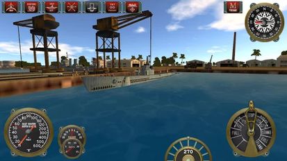 Скачать взломанную Silent Depth Submarine Sim (Взлом на монеты) на Андроид