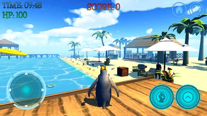 Скачать взломанную Penguin Simulator Pro (Мод много денег) на Андроид